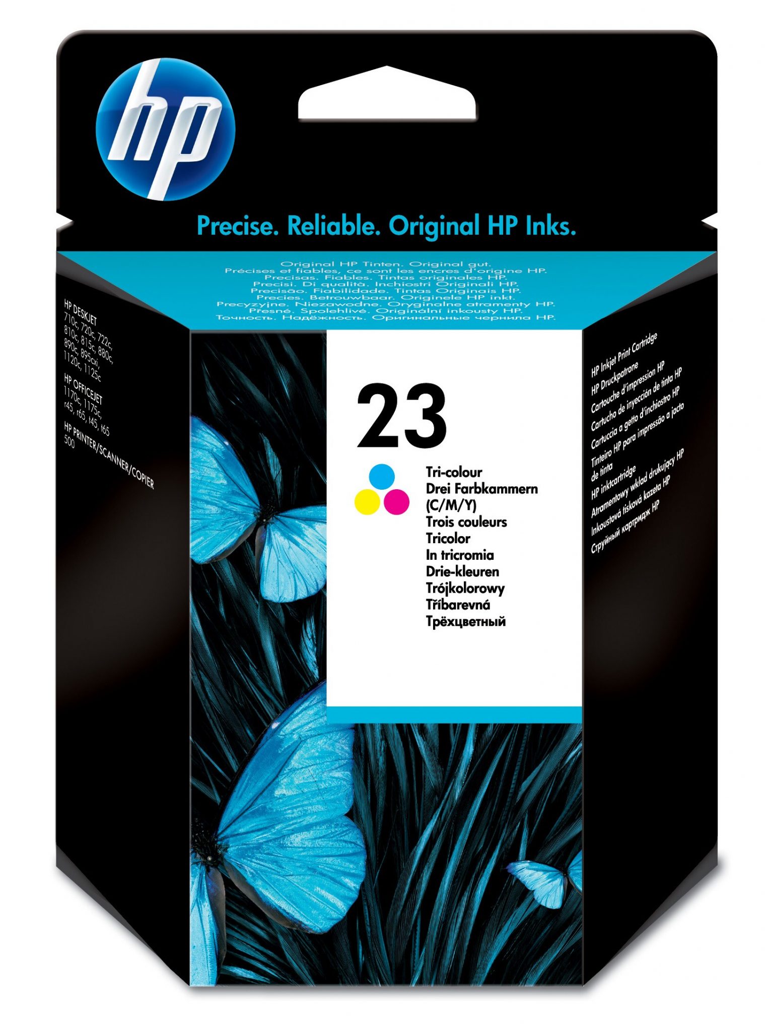 Hp Tinta Tricolor Original Para Hp Deskjet C