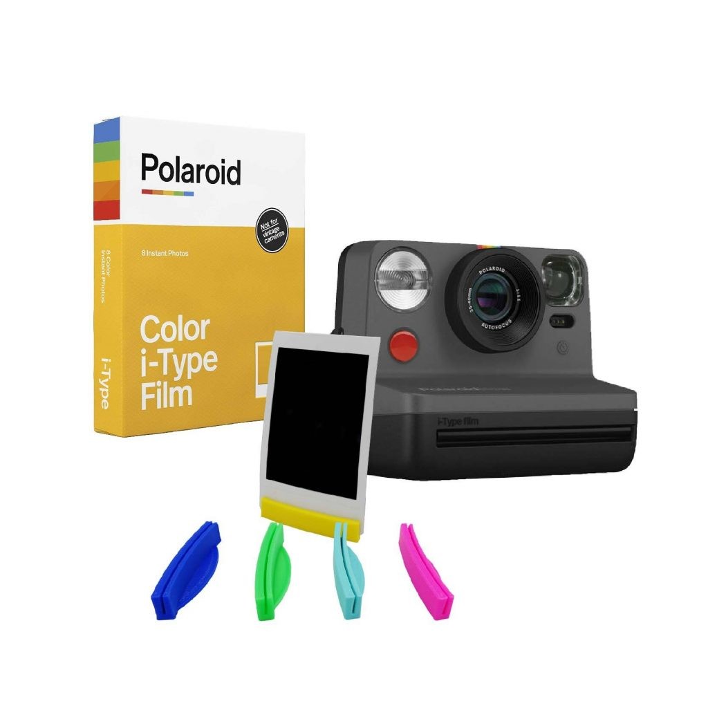 Pack Polaroid Camara Polaroid Color iType Film Soportes3D