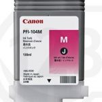 CANON 104 TINTA MAGENTA ORIGINAL PARA CANON IPF650IPF700IPF750 MAGENTA ORIGINAL 130 ML