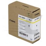 CANON PFI1300Y TINTA AMARILLO ORIGINAL PARA CANON IPF PRO200040004000S6000S