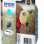 EPSON T061240 TINTA CIAN ORIGINAL PARA EPSON STYLUS D88D68DX3800DX4200DX4250DX4800DX4850