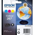 EPSON T267040 TINTA PACK CMY ORIGINAL PARA EPSON WORKFORCE WF100W PACK 3 UNDS