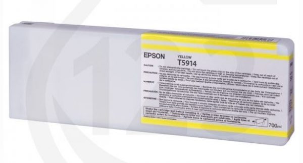 EPSON T591400 TINTA AMARILLO ORIGINAL PARA EPSON STYLUS PRO 11880