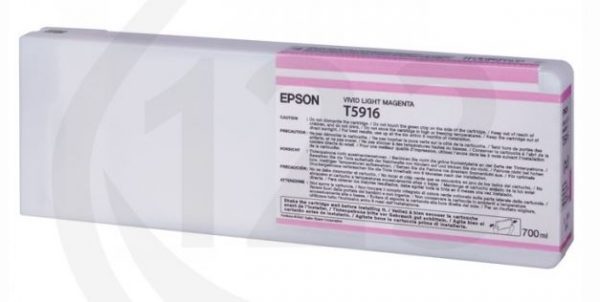 EPSON T591600 TINTA MAGENTA CLARO ORIGINAL PARA EPSON STYLUS PRO 11880