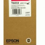 EPSON T603300 TINTA MAGENTA ORIGINAL ALTA CAPACIDAD PARA EPSON STYLUS PRO7800788098009880