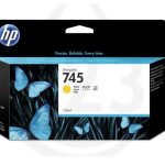 HP 745 TINTA AMARILLO ORIGINAL PARA HP DESIGNJET Z2600Z55600