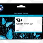 HP 745 TINTA NEGRO MATE ORIGINAL PARA HP DESIGNJET Z2600Z55600