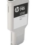 HP 745 TINTA PHOTO NEGRO ORIGINAL PARA HP DESIGNJET Z2600Z55600