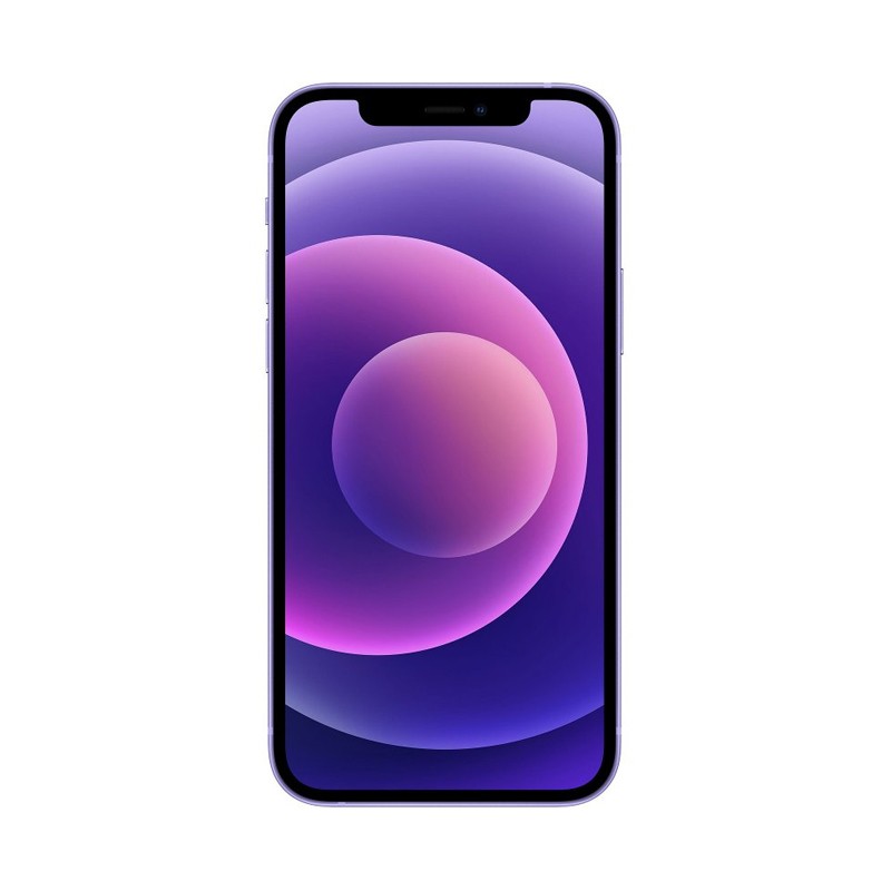 Iphone 12 Mini 64GB Purpura Frontal