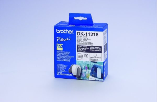 brother dk11218 cintas blanco