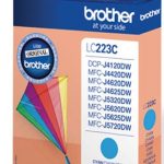 brother lc223c tinta cian