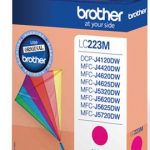 brother lc223m tinta magenta