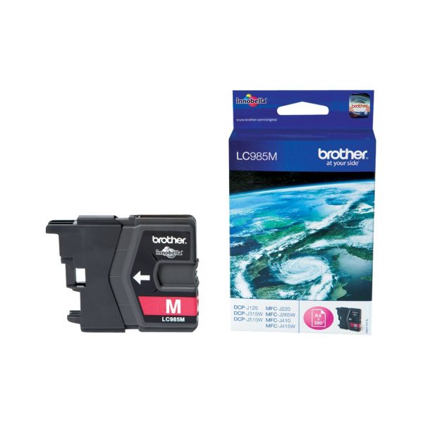 brother lc985m tinta magenta