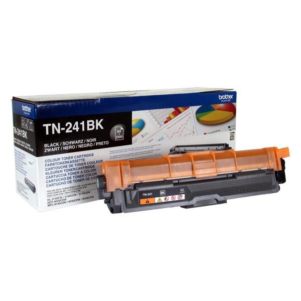 brother tn241bk toner negro 1