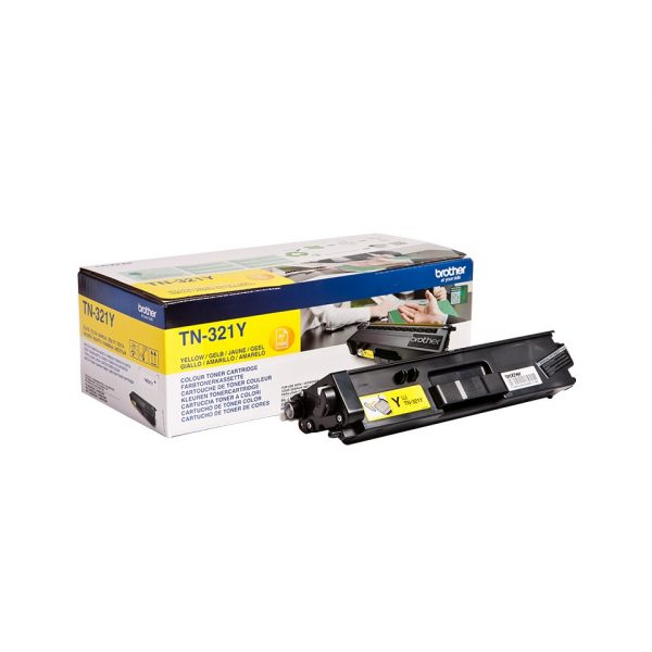 brother tn321y toner amarillo