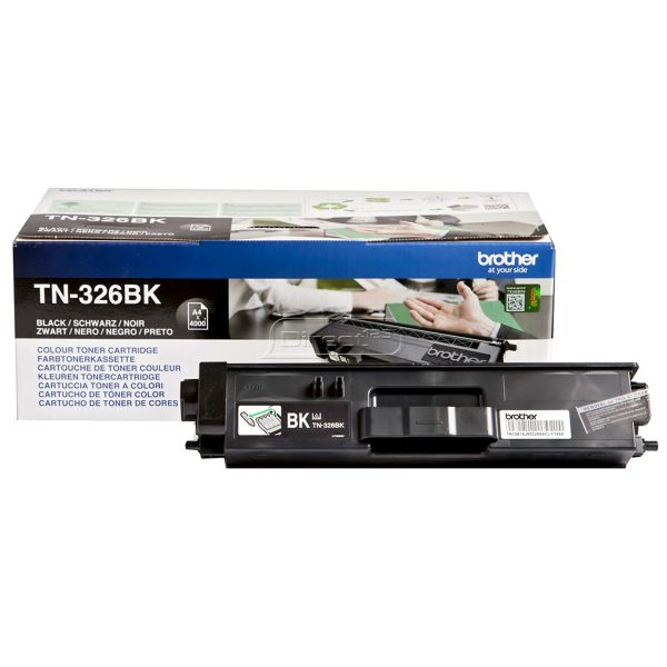 brother tn326bk toner negro 2