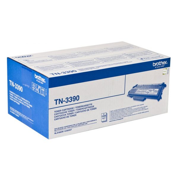 brother tn3390 toner negro