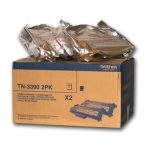 brother tn3390twin toner pack bk x 2