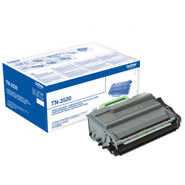 brother tn3520 toner negro 2