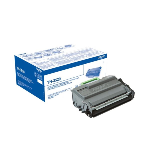 brother tn3520 toner negro