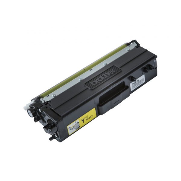 brother tn421y toner amarillo