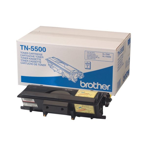 brother tn5500 toner negro