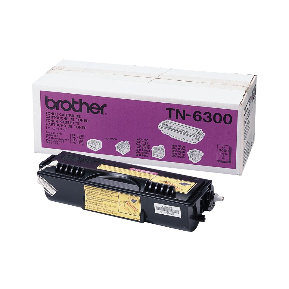 brother tn6300 toner negro