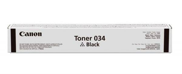 canon 034bk toner negro