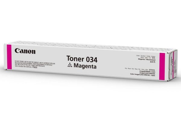 canon 034m toner magenta