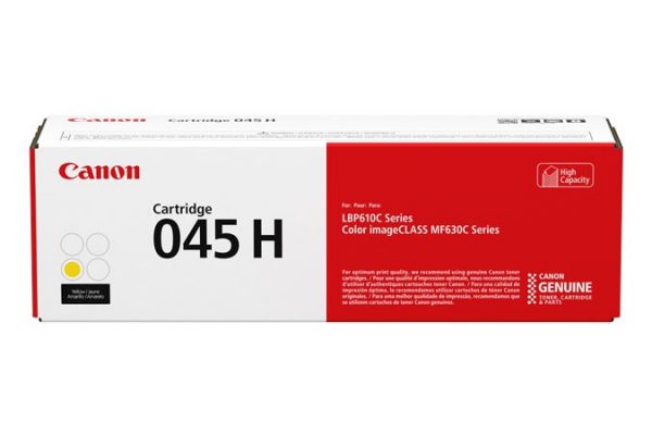 canon 045hy toner amarillo