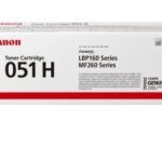 canon 051h toner negro original alta capacidad para canon i sensys lbp162 mf264 mf267 mf269