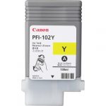 canon 102 tinta amarillo