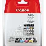 canon 2078c006 tinta pack bk c m y k