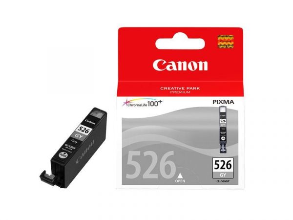 canon 526 tinta gris