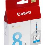 canon 8 tinta cian