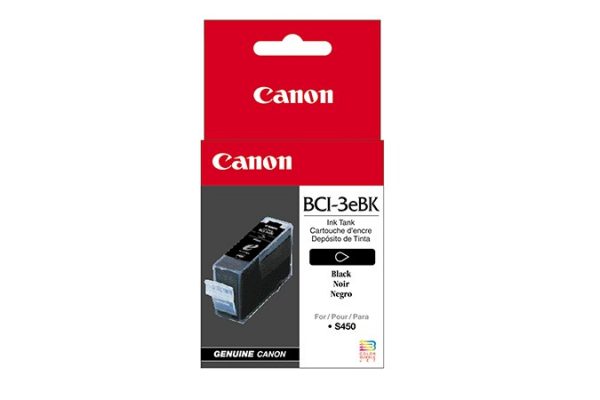 canon bci3bk tinta negro