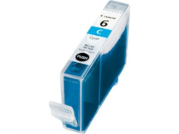 canon bci6c tinta cian