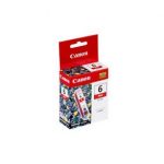 canon bci6r tinta rojo