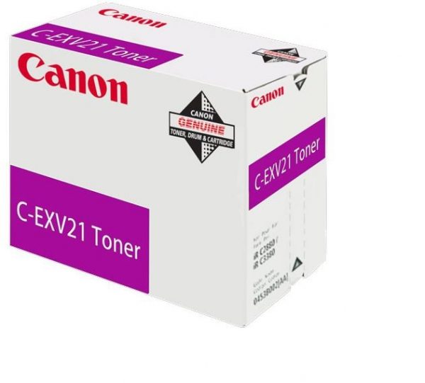 canon cexv21m toner magenta