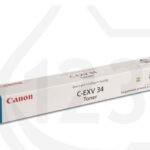 canon cexv34c toner cian original para canon irc2020 irc2030