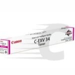 canon cexv34m toner magenta original para canon irc2020 irc2030