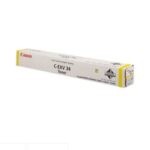 canon cexv34y toner amarillo original para canon irc2020 irc2030