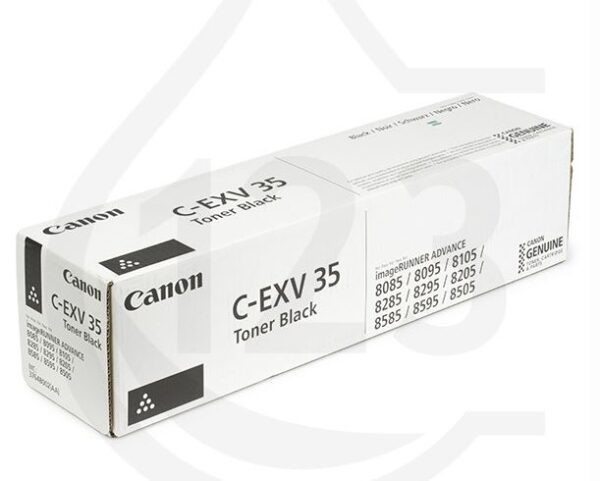 canon cexv35 toner negro original para canon ir8085