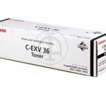 canon cexv36 toner negro original para canon ir6075 i