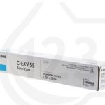 canon cexv55c toner cian original para canon c256i c356i