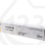 canon cexv55y toner amarillo original para canon c256i c356i