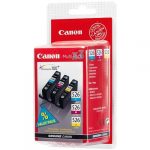 canon cli526 tinta pack c m y