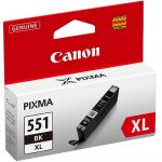 canon cli551bk xl tinta negro