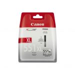 canon cli551g xl tinta gris