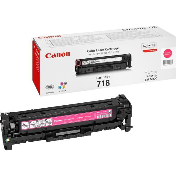 canon ep718m toner magenta